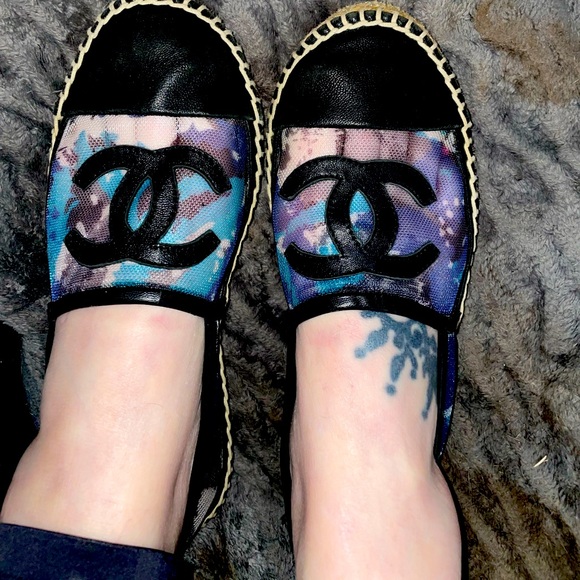 CC espadrille size 39 worn - Picture 1 of 4